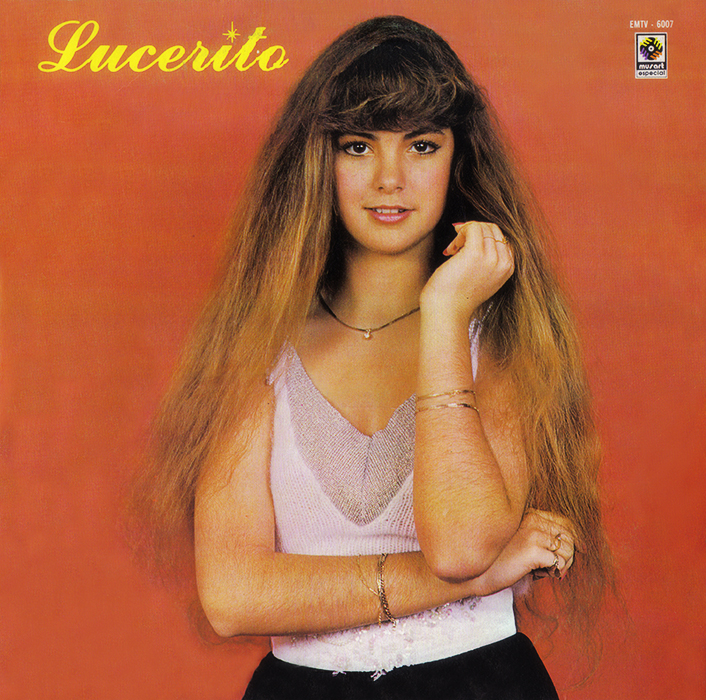 LUCERITO FUEGO Y TERNURA LP